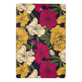 Elegant floreel patroon mini klembord (Achterkant)