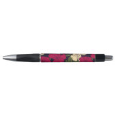Elegant floreel patroon pen (Voorkant)