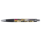 Elegant floreel patroon pen (Achterkant)