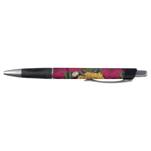 Elegant floreel patroon pen (Bodem)