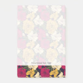 Elegant floreel patroon post-it® notes (Voorkant)