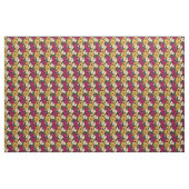 Elegant floreel patroon stof (Yard (91,4 cm))