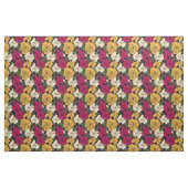 Elegant floreel patroon stof (Fat Quarter)