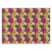 Elegant floreel patroon tafelkleed (Voorkant (Horizontaal))