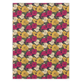 Elegant floreel patroon tafelkleed (Voorkant)