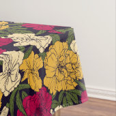 Elegant floreel patroon tafelkleed (Voorbeeld)