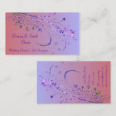 Elegant Florist Visitekaartje (Voorkant / Achterkant)