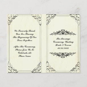 elegant floure - trouwprogramma