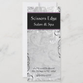 Elegant Flourishes Salon & Spa Cadeaubon (Achterkant)
