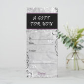 Elegant Flourishes Salon & Spa Cadeaubon (Staand voorkant)