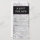 Elegant Flourishes Salon & Spa Cadeaubon (Voorkant)