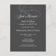 Elegant Flourishes Wedding Reception Eloped