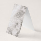 Elegant Flower Arrangement marmer Visitekaartje (Achterkant)