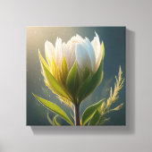 Elegant Flower Canvas Afdruk (Voorkant)