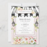 Elegant Flower Garden Bridal Shower Invitation Kaart<br><div class="desc">Vloertuinen — Bridal Shower Invitation. Het meeste schrijven is editable - klik "aanpassen verder"knoop om uit te geven. Overeenkomende items in ons Cava Party-ontwerp van de winkel.</div>