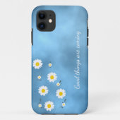 Elegant flower  iPhone cases (Achterkant)