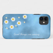 Elegant flower  iPhone cases (Achterkant (horizontaal))