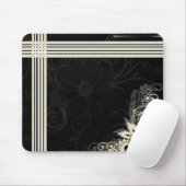 Elegant Flower Mousepad Muismat (Met muis)