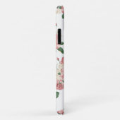 Elegant Flower Pattern Case-Mate iPhone Case (Achterkant/rechts)