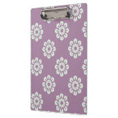 Elegant Flower Pattern Klembord (Links)