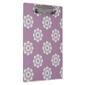 Elegant Flower Pattern Klembord (Rechts)
