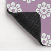 Elegant Flower Pattern Muismat (Hoek)
