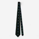🌸 Elegant Flower-Pattern Tie – Stylish & Sophisti Stropdas (Voorkant)