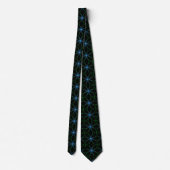 🌸 Elegant Flower-Pattern Tie – Stylish & Sophisti Stropdas (Achterkant)