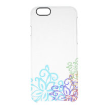 Elegant Flower Patterned Phone Case