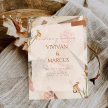 Elegant Flower Plant Textuur Vrijgezellenfeest Par