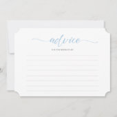 Elegant Flower Tea Bridal Brunch Advice Kaart (Voorkant)