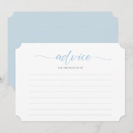 Elegant Flower Tea Bridal Brunch Advice Kaart