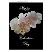 ELEGANT FLOWER VALENTIJN card (Voorkant)