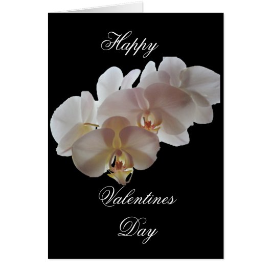 ELEGANT FLOWER VALENTIJN card (Voorkant)