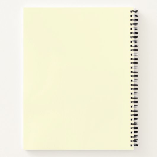 Elegant Flowers Baby shower Geschenklijst Notitieb Notitieboek (Achterkant)