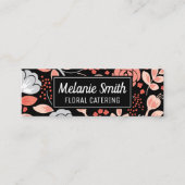 Elegant Flowers | Florist Catering Mini Visitekaartje (Voorkant)