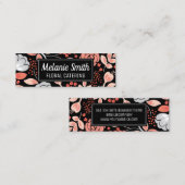 Elegant Flowers | Florist Catering Mini Visitekaartje (Voorkant / Achterkant)