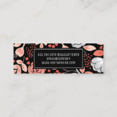 Elegant Flowers | Florist Catering Mini Visitekaartje (Achterkant)