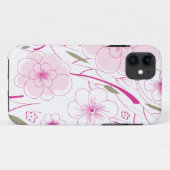 Elegant  Flowers iPhone cases vol 10 (Achterkant (horizontaal))