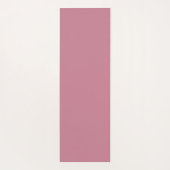 Elegant Flowers op Light Roos Gold Shades Yogamat (Achterkant)