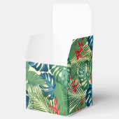 Elegant Flowers Palms Monstera Bedankdoosjes (Geopend)