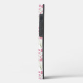 Elegant Flowers Pink Sage Green Waterverf Floral Case-Mate iPhone Case (Achterkant / Links)