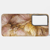 Elegant Flowers Samsung Galaxy Hoesje (Linkerkant)