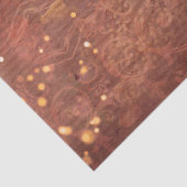 Elegant  Flowers Sparkles on Paper Texture Tissuepapier (Detail)