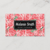 Elegant Flowers Visitekaartje (Voorkant)