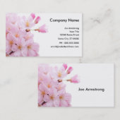 Elegant Flowers Visitekaartje (Voorkant / Achterkant)