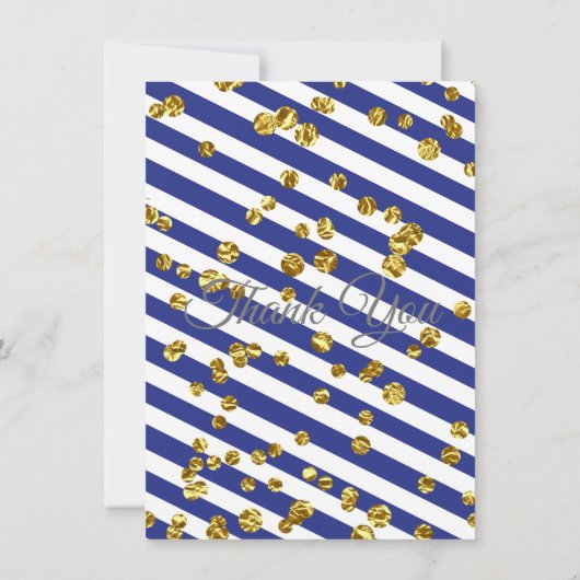 Elegant Flowery Doctor Hartelijk dank Bedankkaart (Achterkant)