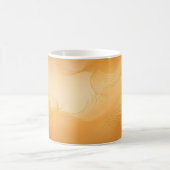 Elegant Flowing Pattern Design Mugs Koffiemok (Center)