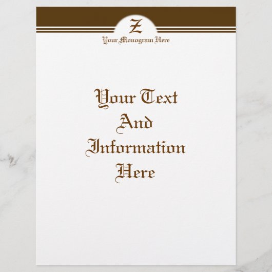 Elegant Flyer (Voorkant)