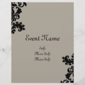 Elegant Flyer (Voorkant)